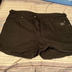 Black Harley Davidson shorts